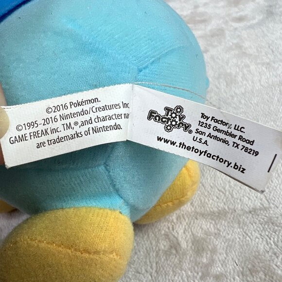 Pokemon Plush Lot Tomy Bulbosaur Toy Factory Piplup 2 Piece Stuffed Animal - Picture 8 of 15